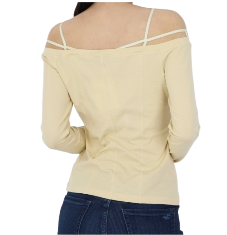 Le T-shirt Sierra long sleeve lingerie T-shirt