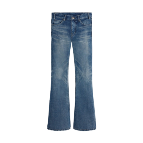 Macro Dark Union Wash Denim Jeans