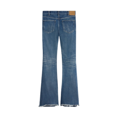 Macro Dark Union Wash Denim Jeans