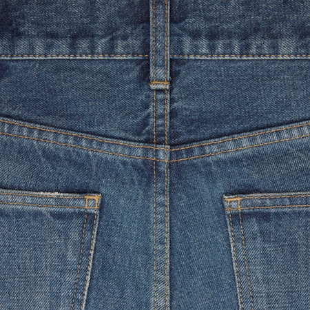 Macro Dark Union Wash Denim Jeans