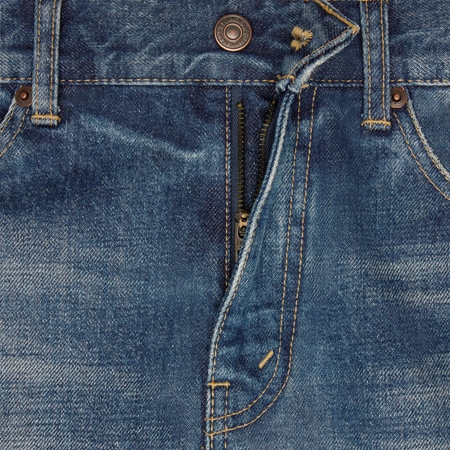 Macro Dark Union Wash Denim Jeans