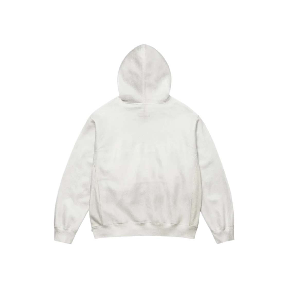 Supreme x MM6 Maison Margiela Foil Box Logo Hooded Sweatshirt White - 24SS