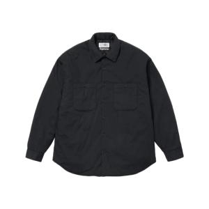 Supreme x MM6 Maison Margiela Padded Shirt Black - 24SS