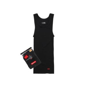 Supreme x MM6 Maison Margiela Hanes Tagless Tank Top Black (1 Pack) - 24SS