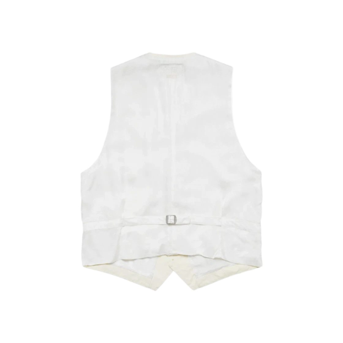 Supreme x MM6 Maison Margiela Washed Cotton Suit Vest Cream - 24SS