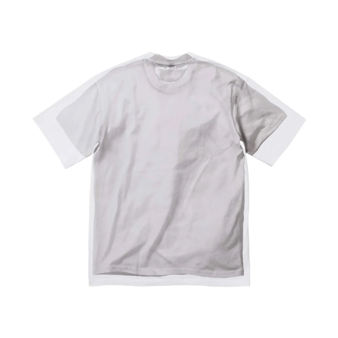 Supreme x MM6 Maison Margiela Box Logo T-Shirt White - 24SS