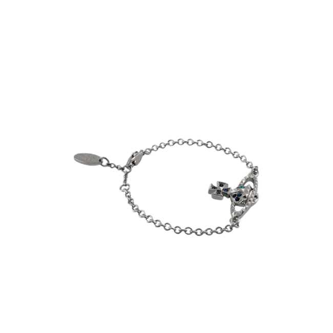 Mayfair Bas Relief Bracelet Silver