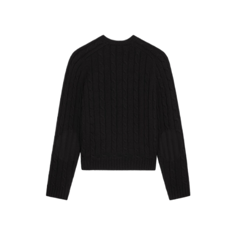 Triomphe logo cashmere sweater
