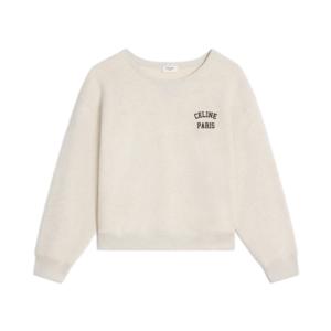 Cotton Fleece Celine Paris Rouge Sweatshirt
