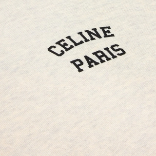Cotton Fleece Celine Paris Rouge Sweatshirt
