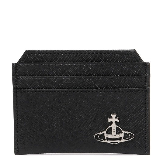 Saffiano Slim Card Holder