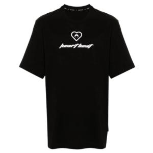 Heartbeat Logo Cotton Short Sleeve T-Shirt