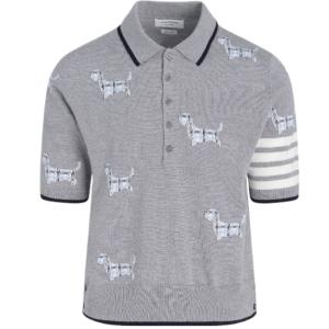 Hector Check Jacquard Polo Shirt