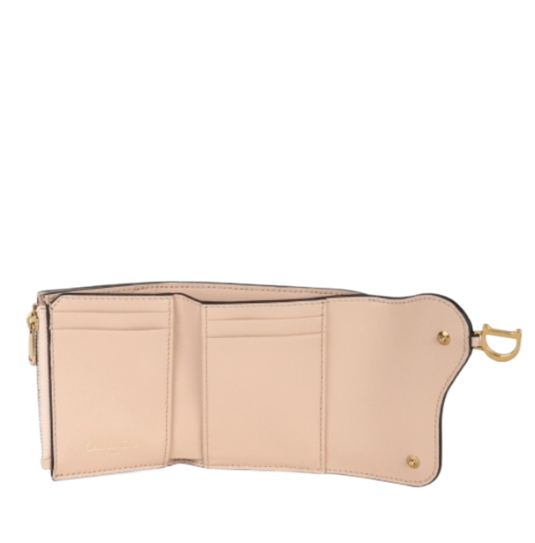 SADDLE LOTUS half wallet