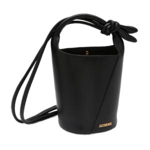 Le Petit Truny Leather Bucket Bag