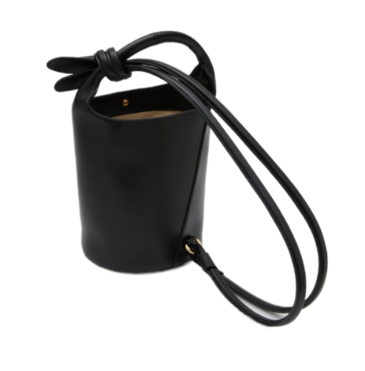 Le Petit Truny Leather Bucket Bag