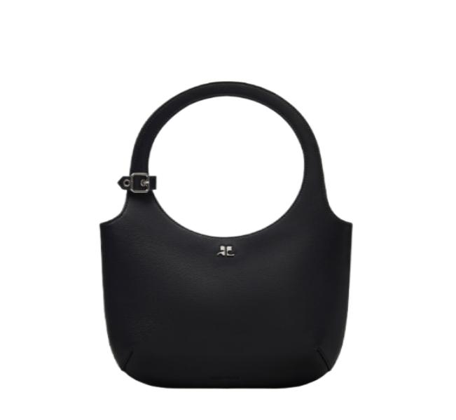 HOLY logo leather tote bag 