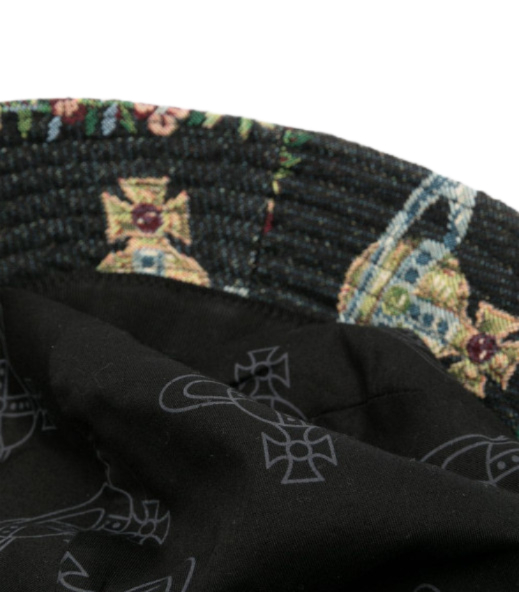 Vivienne Westwood TRELLIS Tapestry Bucket Hat