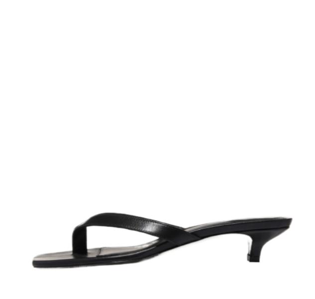 The flip flop sandal heel