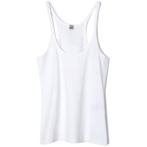Scoop Neck Ribbed Tank