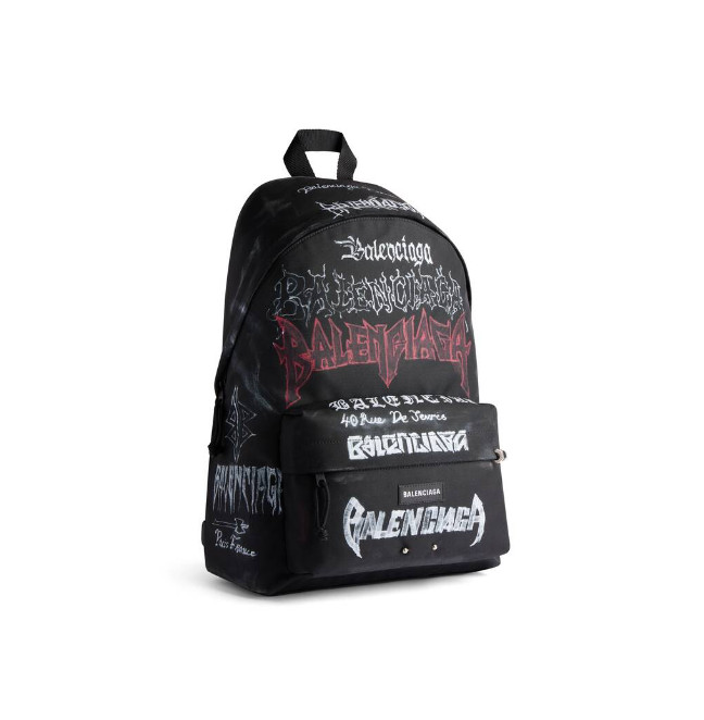 Explorer DIY metal all-over backpack