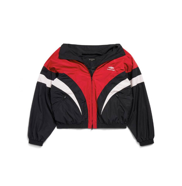 3B Sports Icon Off Shoulder Tracksuit Jacket