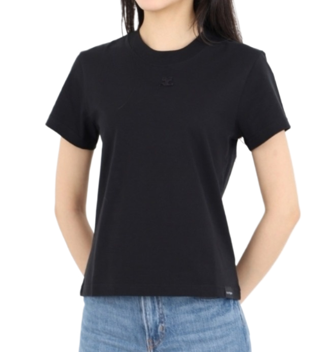 Lgo embroidered short sleeve t-shirt