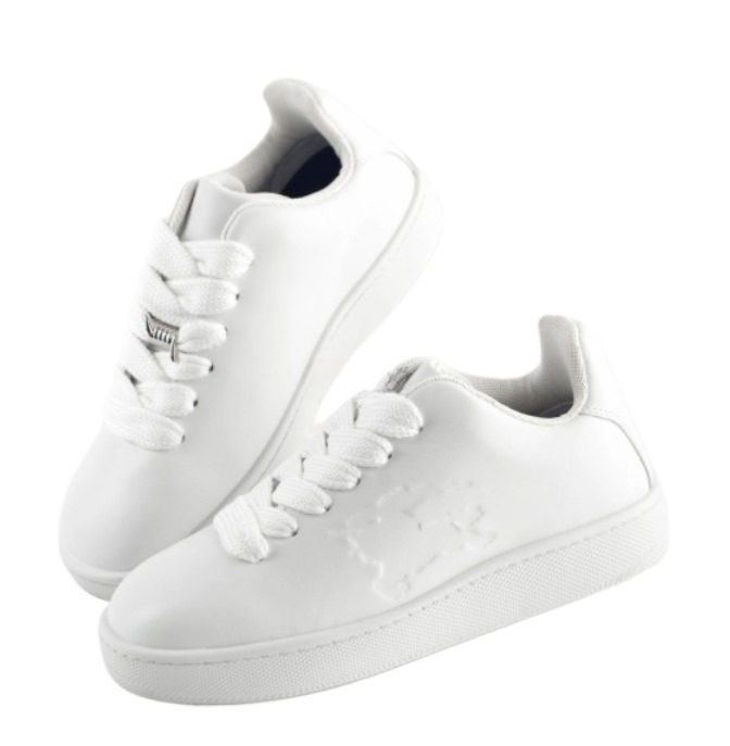 Leather Box Sneakers