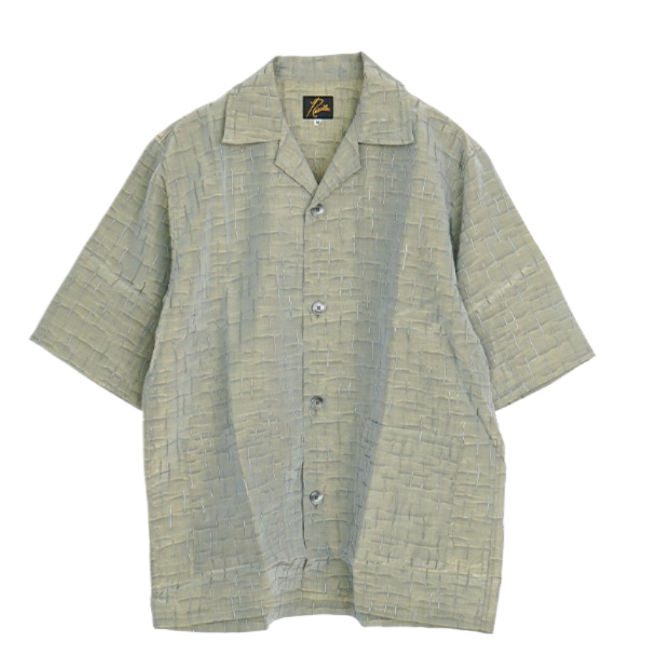 Cabana Shirt - Blue gray