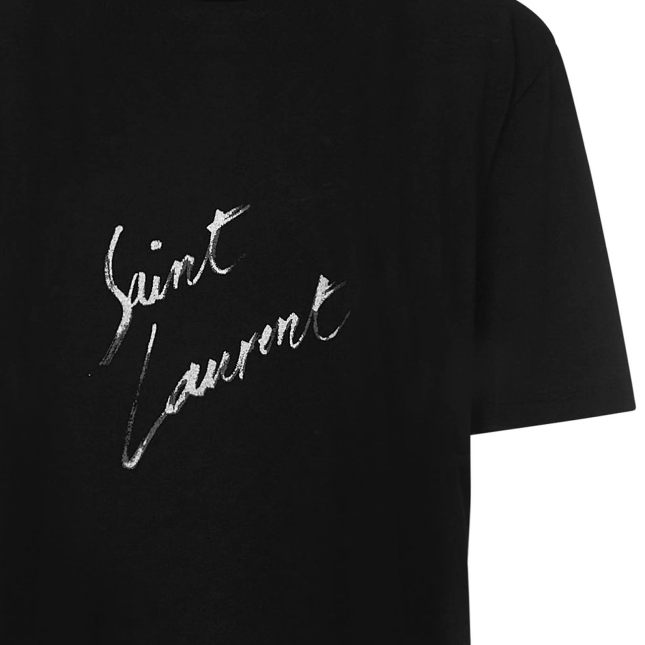 SAINT LAURENT SIGNATURE T-SHIRT