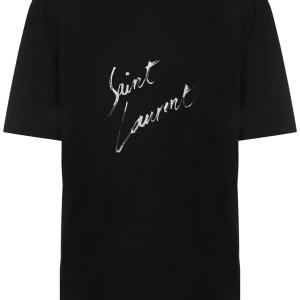 SAINT LAURENT SIGNATURE T-SHIRT