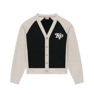 Verdy embroidery classic cardigan
