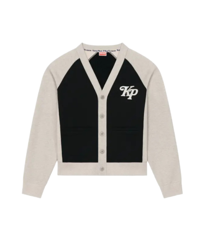 Verdy embroidery classic cardigan