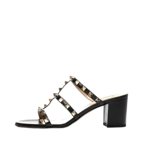 Rockstud slide sandals