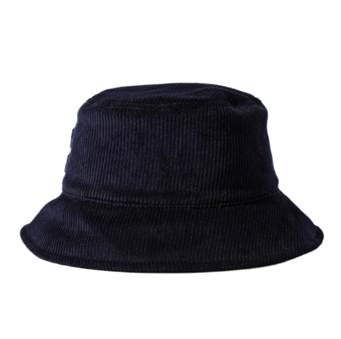 Logo corduroy bucket hat