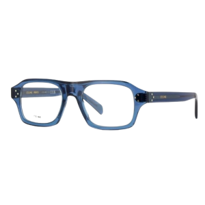 Navy Clear Glasses