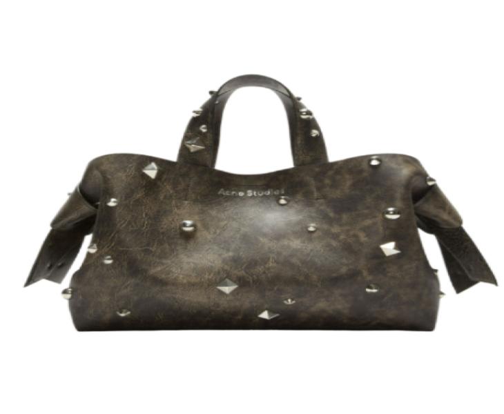 MUSUBI studded leather tote bag