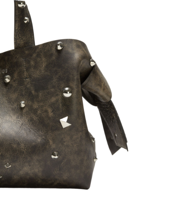 MUSUBI studded leather tote bag