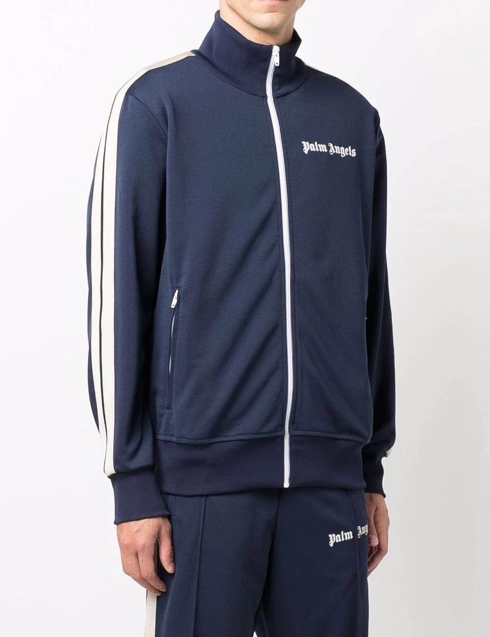 NAVY TRACK JACKET 