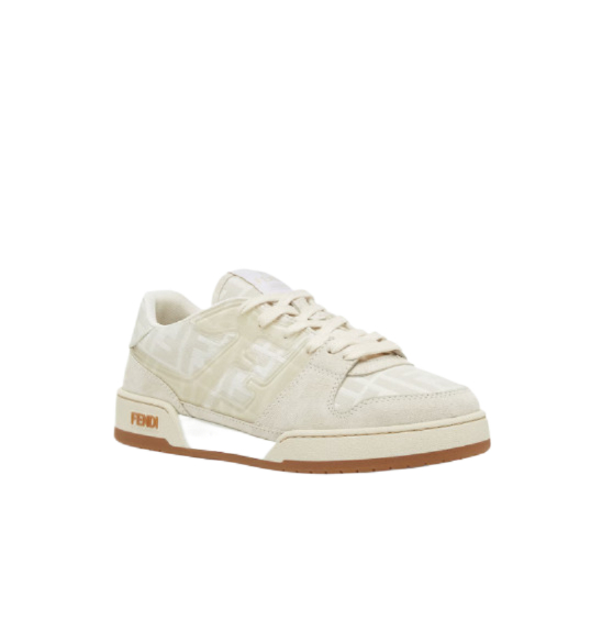 Match canvas low-top sneakers