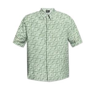 FF linen short sleeve shirt