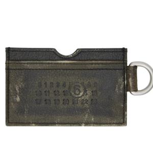 Numbered logo card wallet