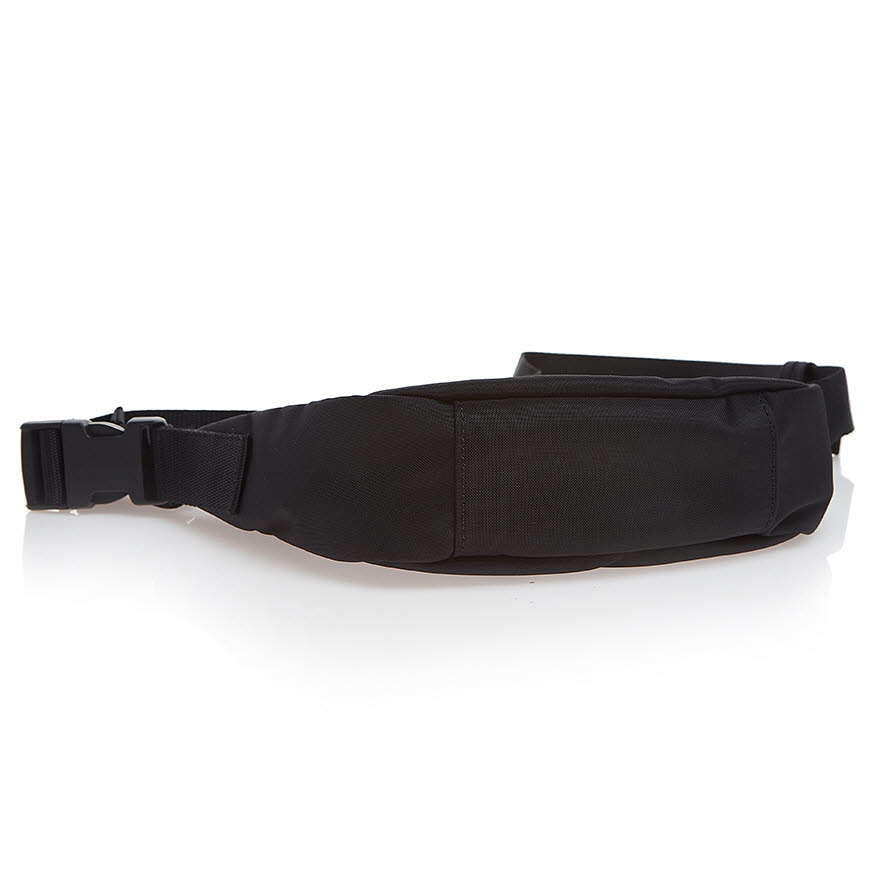 Women's wheel small sling bag in black