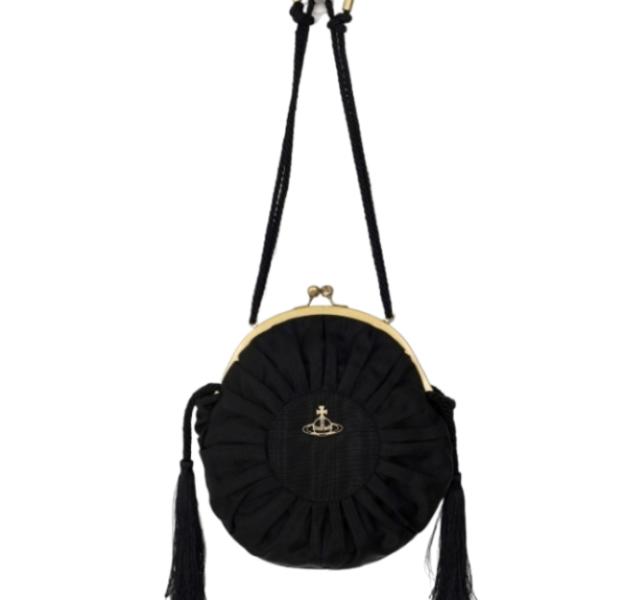 Rosie Circle Frame Crossbody Bag