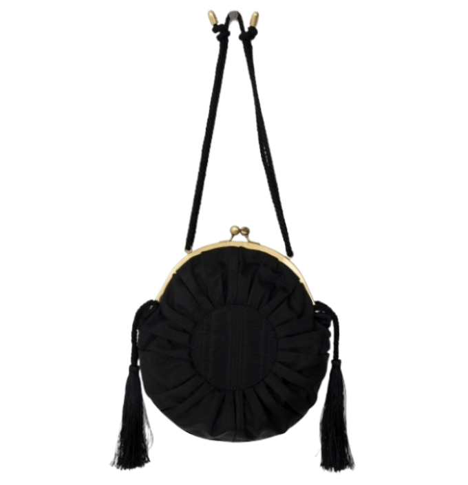 Rosie Circle Frame Crossbody Bag