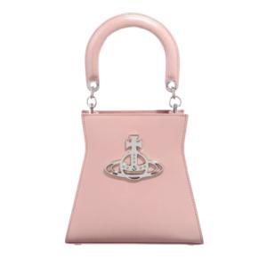 Kelly ORB leather micro bag pink 