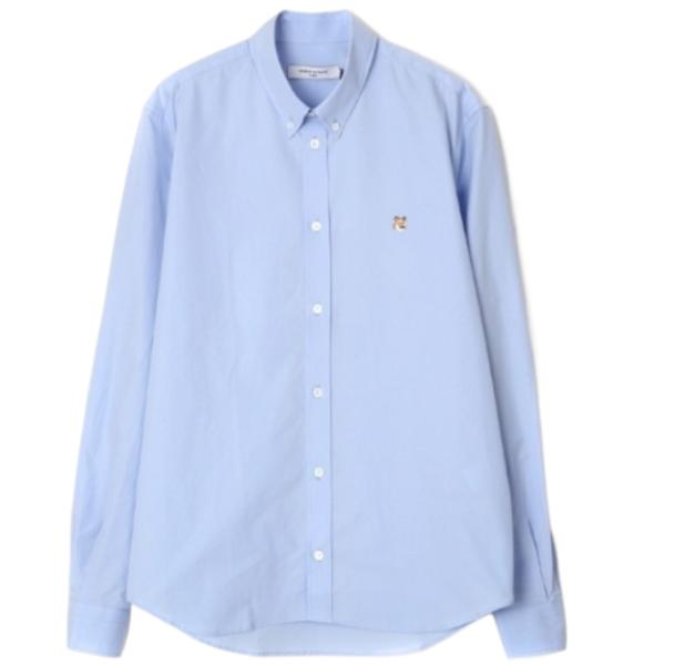 Fox Head Embroidered Classic Shirt