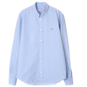 Fox Head Embroidered Classic Shirt
