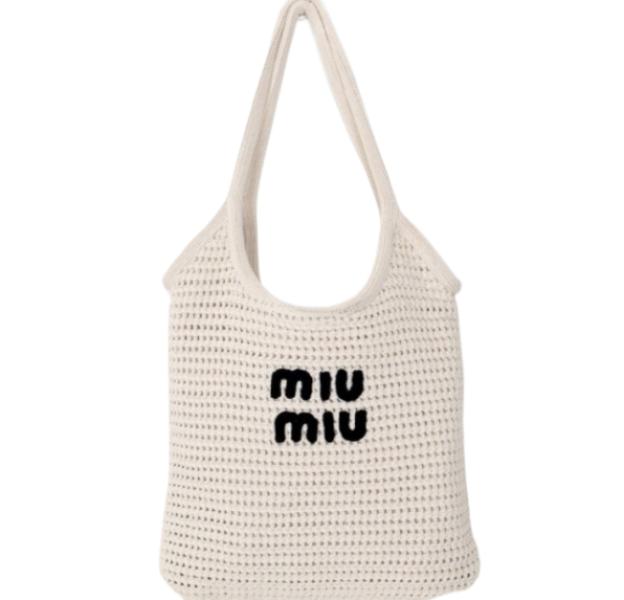 Crochet Tote Bag