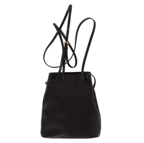 Nappa leather mini bag